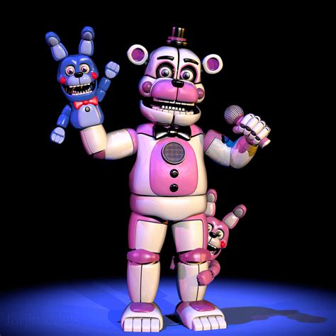 Funtime Freddy V6 5 R Fivenightsatfreddys