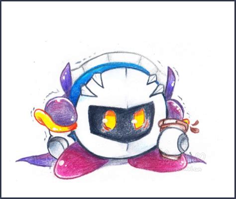 247 By Paperlillie On Deviantart In 2023 Kirby Art Meta Knight