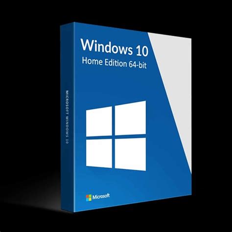 Microsoft Windows 10 Home Edition 64 Bit Lazada Singapore