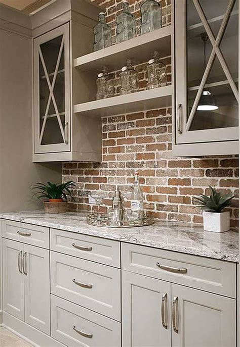 Charming antique fixtures and subdued colors that make you feel like you've intruded on the chicest airbnb in provence. 65 Best Rustic Kitchen Cabinet Ideas (2020 Designs)