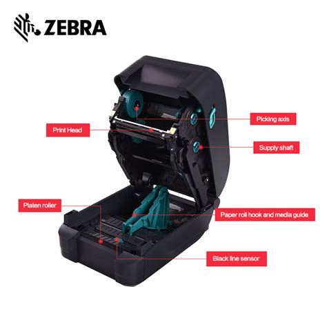 We may offer drivers, firmware, and manuals below for your convenience, as well as online tech support. Original Zebra Gt800 300dpi Desktop Direct Barcode Thermal Transfer Label Printer - Buy Original ...