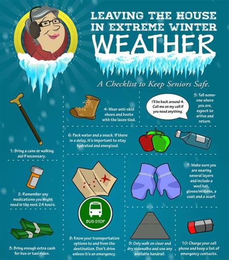 Winter Safety Tips For Seniors News Wesley Towers Retirement Community