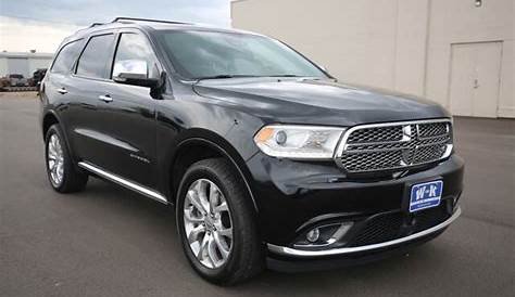 Pre-Owned 2017 Dodge Durango Citadel SUV near Columbia #U75377 | W-K Family