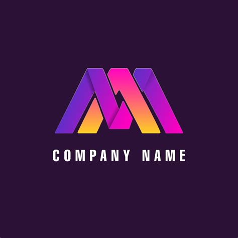 Letter A And M Logo Design 25718057 Vector Art At Vecteezy
