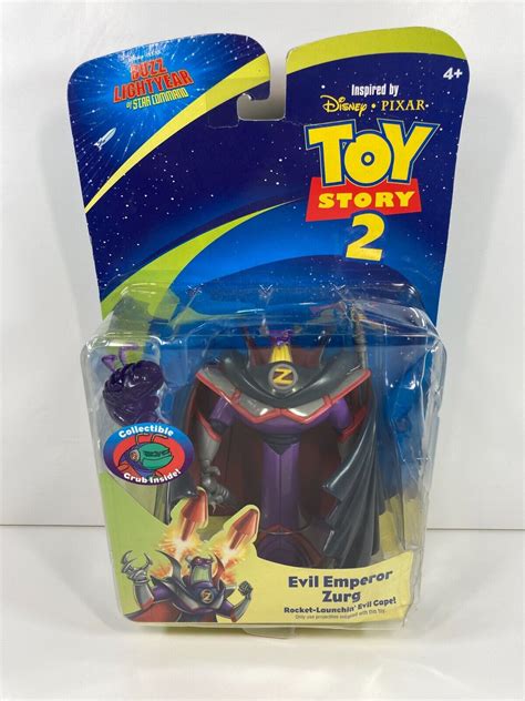 Toy Story 2 Buzz Lightyear Star Command Cosmic Clash Evil Emperor Zurg