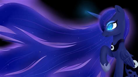 Princess Of The Night Luna Speedpaint Youtube