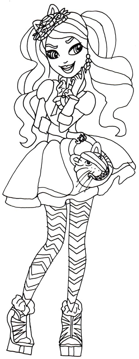 1420x1594 ever after high way too wonderland coloring pages. Ever After High Coloring Pages - Coloring Home
