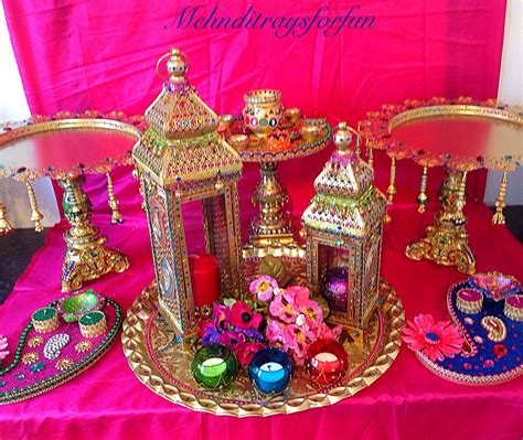 Let the kids participate in some swimming competitions, and purchase some faux medals that you can give out to everyone. Moroccan themed mehndi plates and lanterns collection.See ...