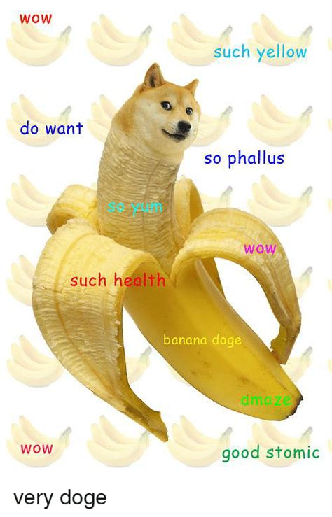 25 Best Memes About Banana Doge Banana Doge Memes