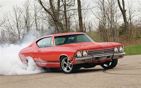 1968 Chevelle Ss Car Muscle Cool 1920x1200 Hd Wallpapers And