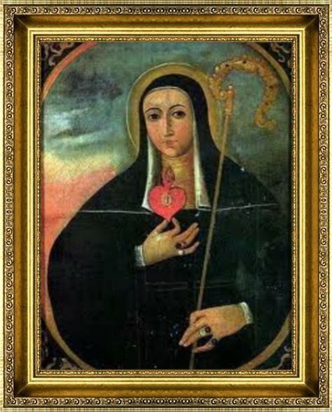 Saint Gertrude The Great Communio