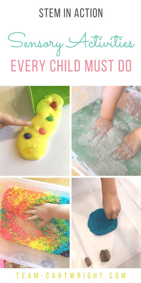 Simple Sensory Activities For Toddlers And Preschoolers Team Cartwright