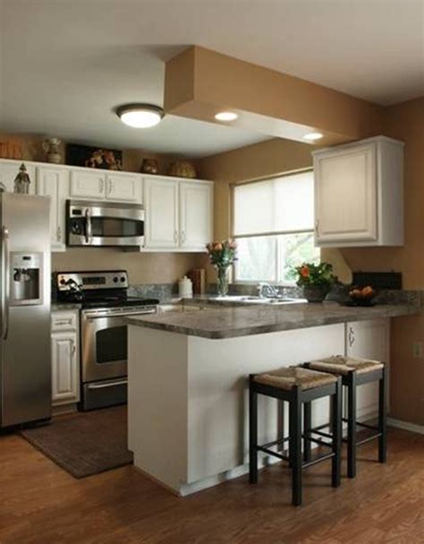 Pictures Of Small Kitchen Makeovers Small Kitchen Makeover Modern