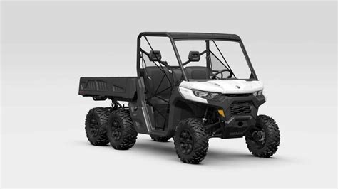 2021 Can Am Defender 6x6 Dpsxt Utv Action Magazine