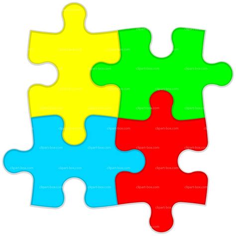 Puzzle Piece Clipart Powerpoint 20 Free Cliparts Download Images On