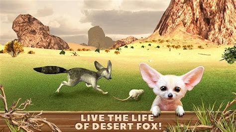 🦊fennec Fox Simulator 3d Cute Animal Game By Virtual Animals World