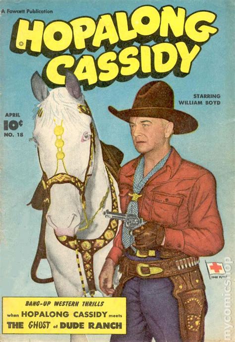 Hopalong Cassidy Comic Books Issue