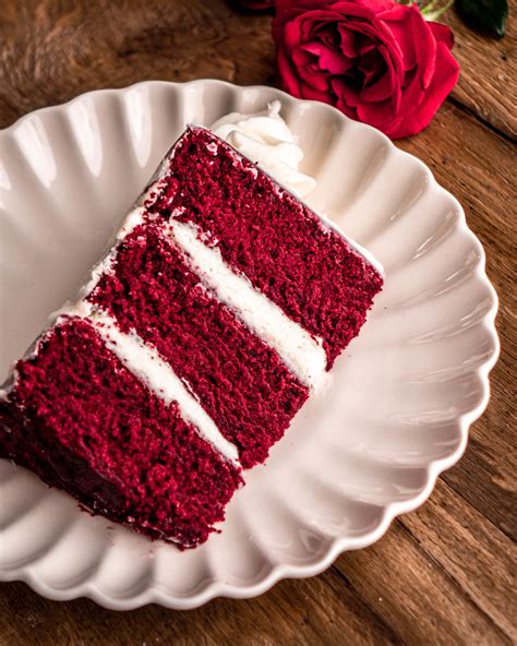 Naked Red Velvet Cake In Bloom Bakery