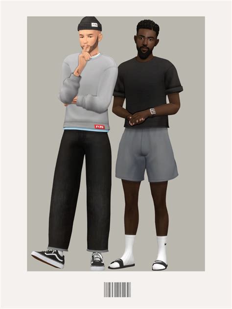 Simstrouble Cc Finds Sims 4 Male Clothes Sims 4 Men Clothing Sims 4