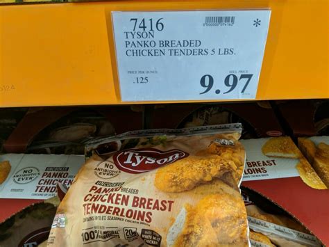 I was chosen to go out and shop for a bag of tyson crispier breaded chicken filet as well as attend a demo at my local walmart. Tyson Panko Breaded Chicken Tenders | Costco97.com