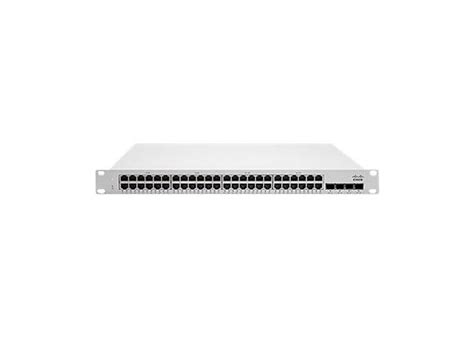 Cisco Meraki Cloud Managed Ms210 48fp Switch 48 Ports Ms210 48fp