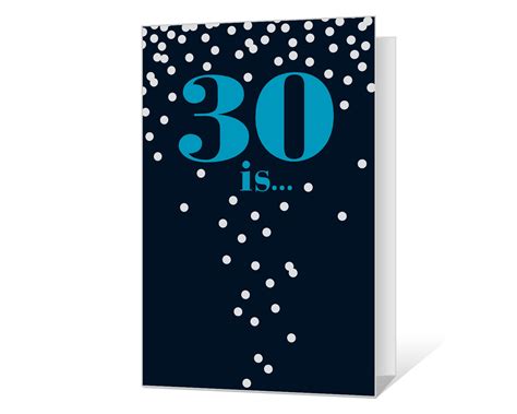 Free Printable 30th Birthday Cards Free Printable Templates