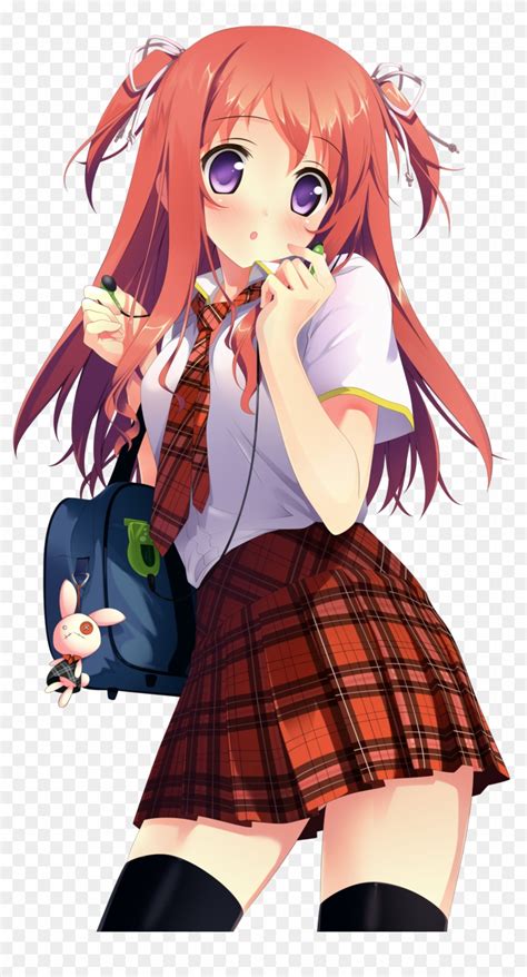 School Girl Rain Anime Japan By Arilei On Deviantart Anime Girl
