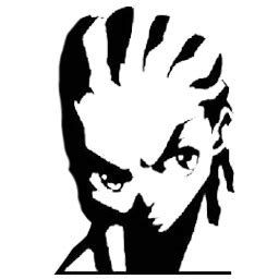 It is a very clean transparent background image and its resolution is 2400x757 , please mark the image source when quoting it. Riley, The Boondocks Stencil | Counter-Strike: Source Sprays