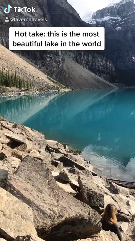 Moraine Lake Visiting Banff National Park Taverna Travels Video