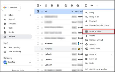 How To Unarchive Gmail Messages On Desktop And Mobile Geekzag