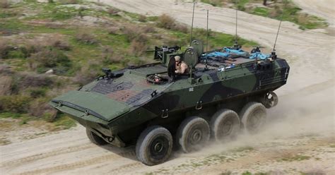 The Marines Are Gunning Up The Amphibious Combat Vehicle Is A 40mm