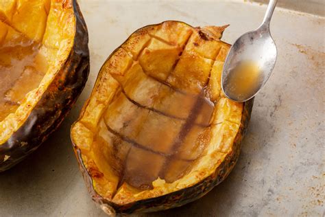 Baked Acorn Squash With Butter And Brown Sugar Recipe
