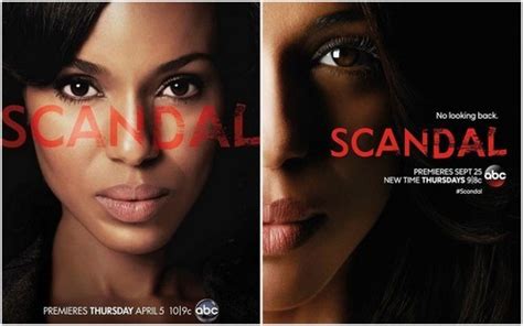 Katrinapavela • Scandal Season 4 Poster Commentary No Looking