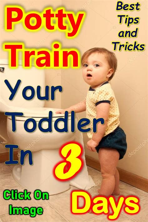 How To Potty Train Your Toddler In 3 Days Potty Training Tips For