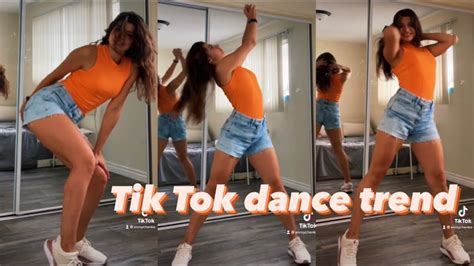 Dance Trend Tik Tok Youtube