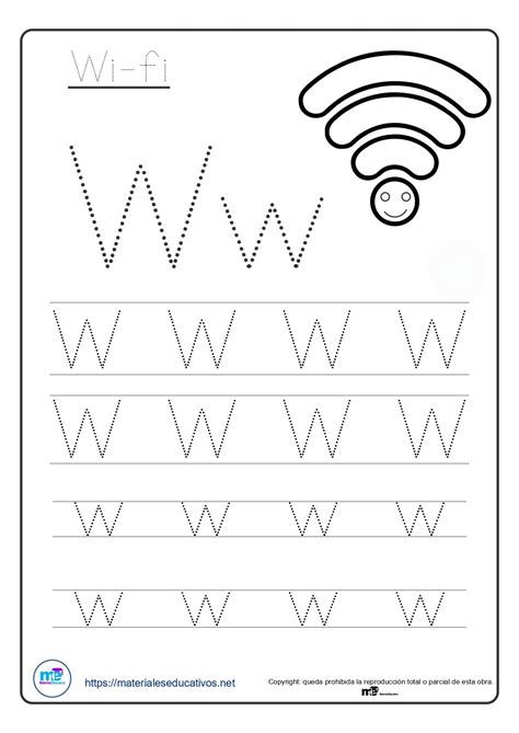 Trazos Del Abecedario Y Coloreamos Los Dibujos W Preschool Tracing