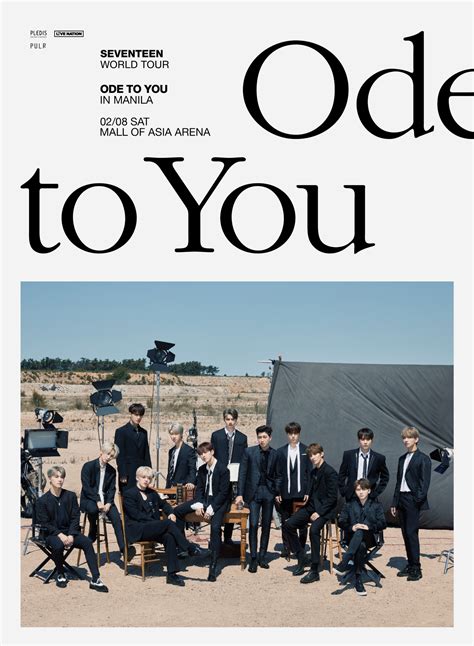 Seventeen To Hit Manila With Fearless Performances In 2020 Ode To You
