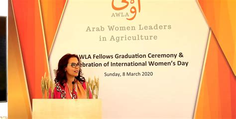 Icba Celebrates Arab Women Scientists Graduation From Regional