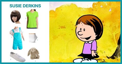 Dress Like Susie Derkins Costume Halloween And Cosplay Guides