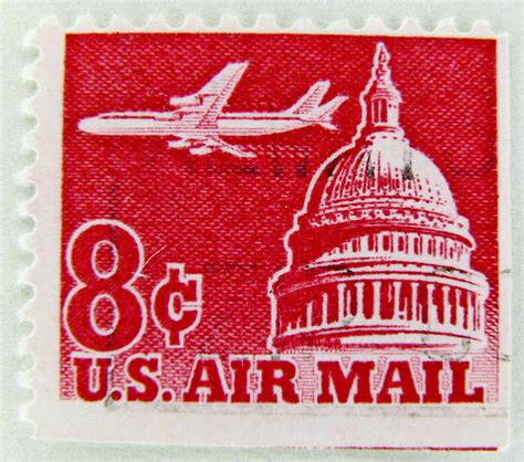 (+65) 6745 6248 / 6745 6852 fax: stamp USA air mail 8c Poste aérienne bollo US Postage Capi… | Flickr