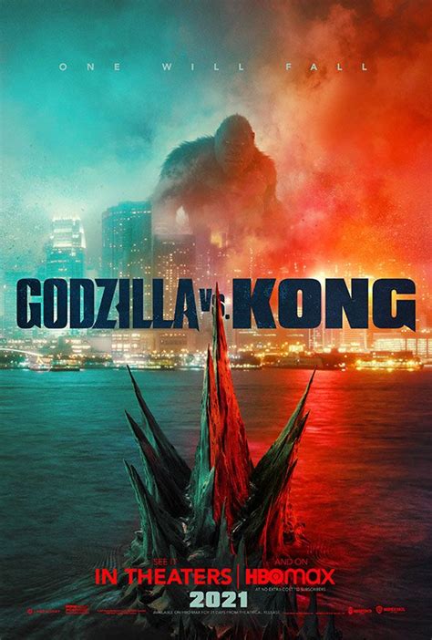 King of the monsters and kong: Póster oficial de 'Godzilla vs Kong' (y el domingo primer ...