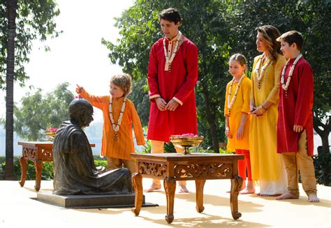 Can A Canadian Carry Off Bollywood Style Justin Trudeau Finds Out