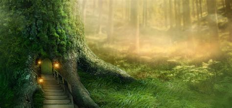 Fairy Forest Fairy Forest Dream Background Image For Free Download