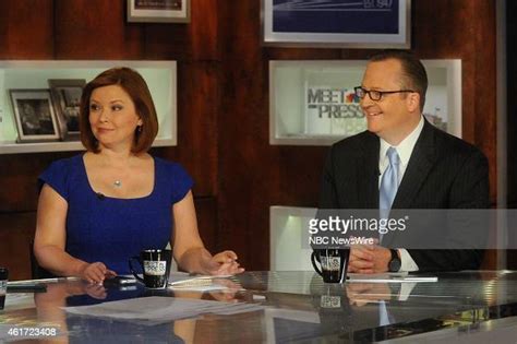 Kelly Odonnell Nbc News Capitol Hill Correspondent Left And Robert