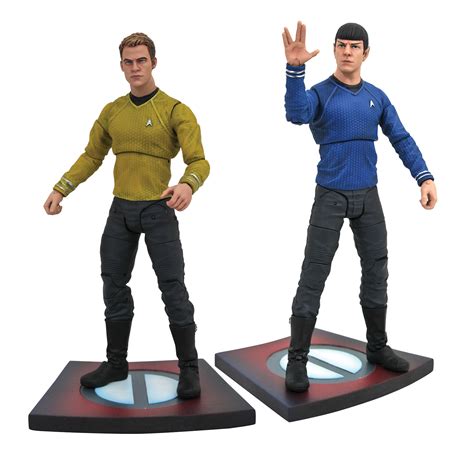 Dsts Star Trek Action Figures Bring Fans Into The Darkness