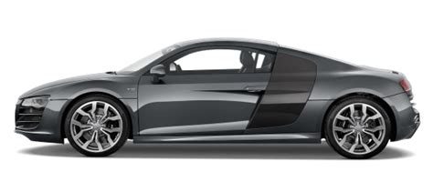 Audi R8 Sideview Transparent Png Stickpng