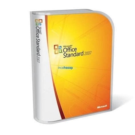 Ms Office 2007 Standart Edition TÜrkÇe Kutulu