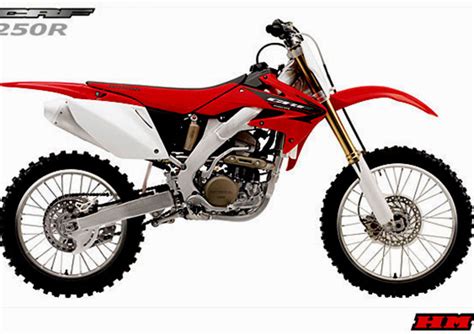 Honda Crf 250 R 2005 Prezzo E Scheda Tecnica Motoit