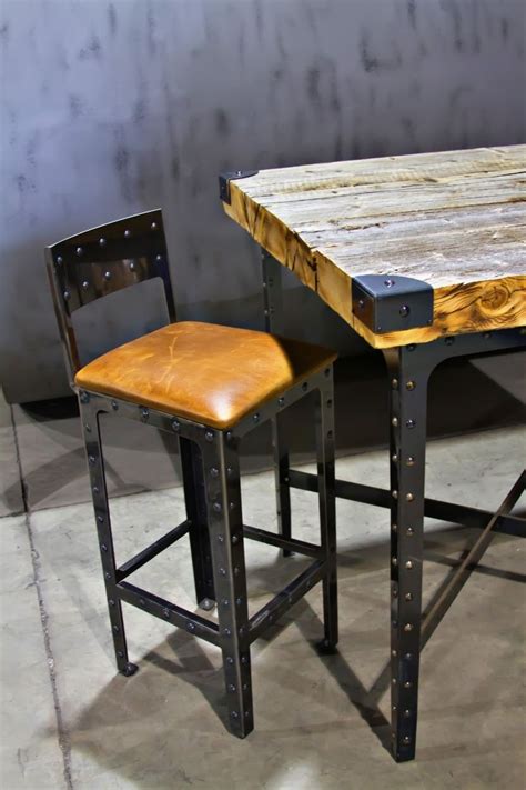 Industrial Pub Table Design Homesfeed