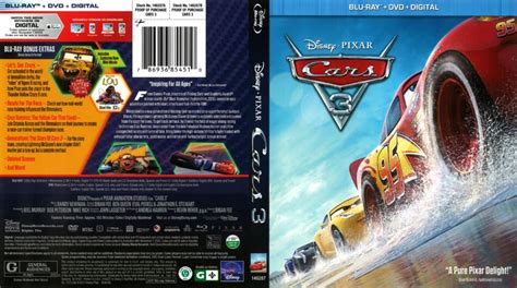 Cars 3 2017 R1 Blu Ray Cover Dvdcovercom